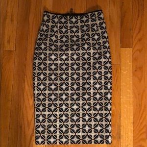 Pencil skirt